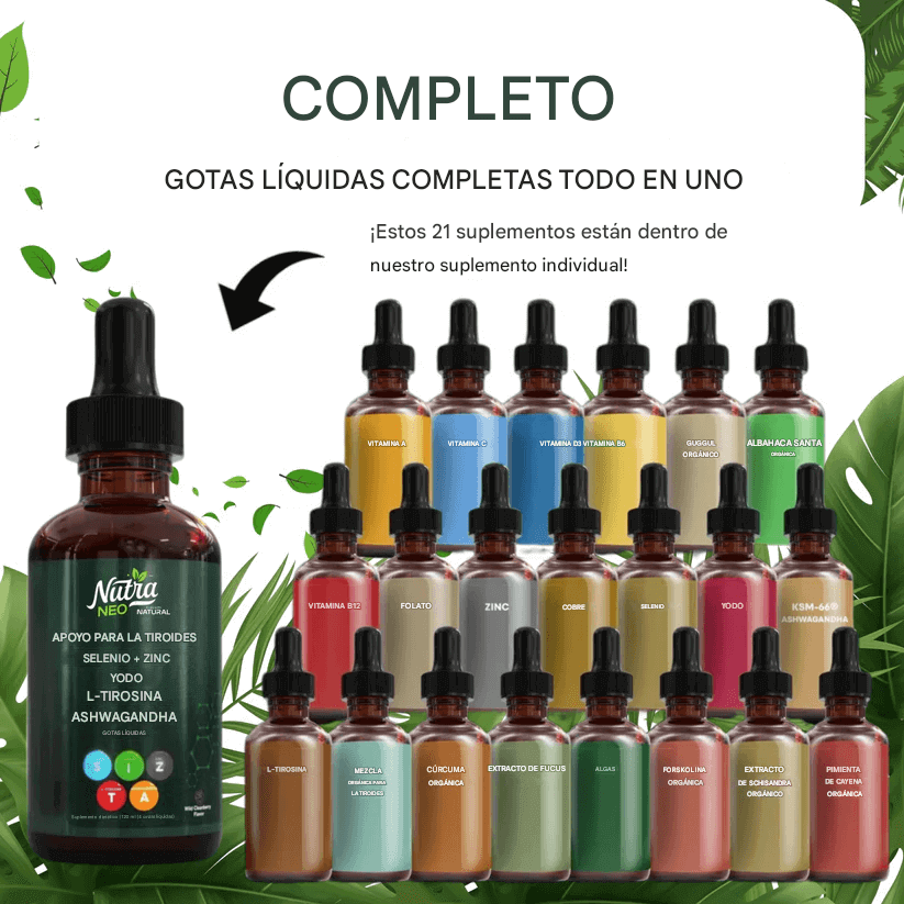 Thyro Bloom™ - Equilibrio y contro para la hormona tiroidea