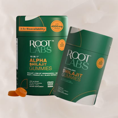 ROOT LABS - Gomitas alpha shilajit 10 en 1